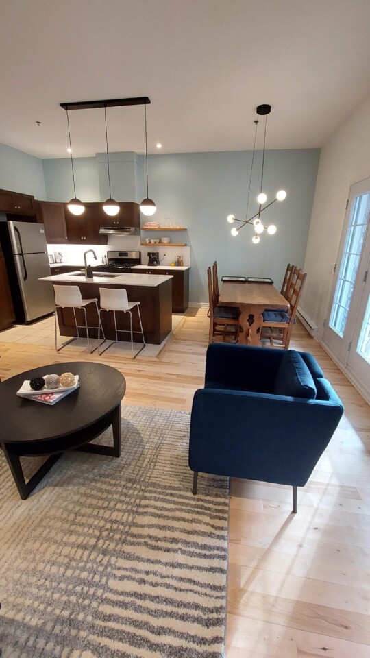 Réaménagement complet d'un condo