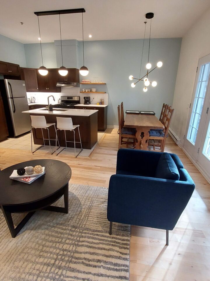 Réaménagement complet d'un condo