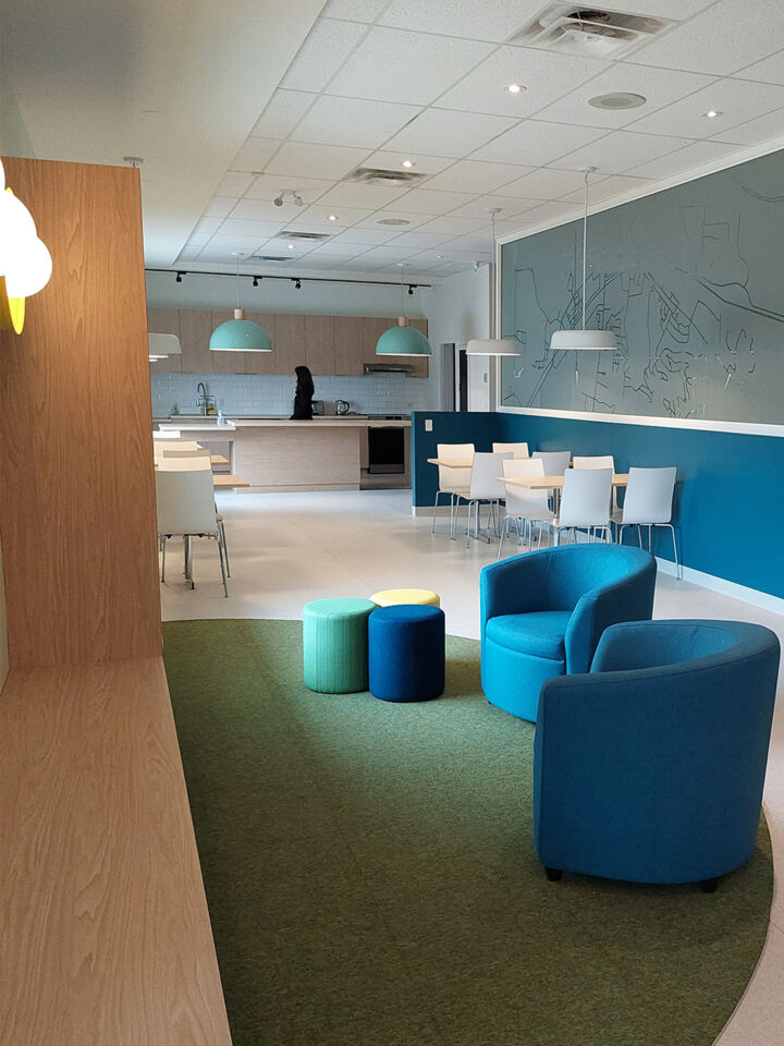 Design complet du nouveau Centre Communautaire de Bromont.